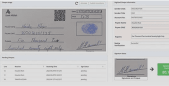 Cheque Clearing Automation