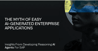 The Myth of Easy AI-Generated Enterprise Applications: Insights from Developing Reasoning AI Agents for SAP